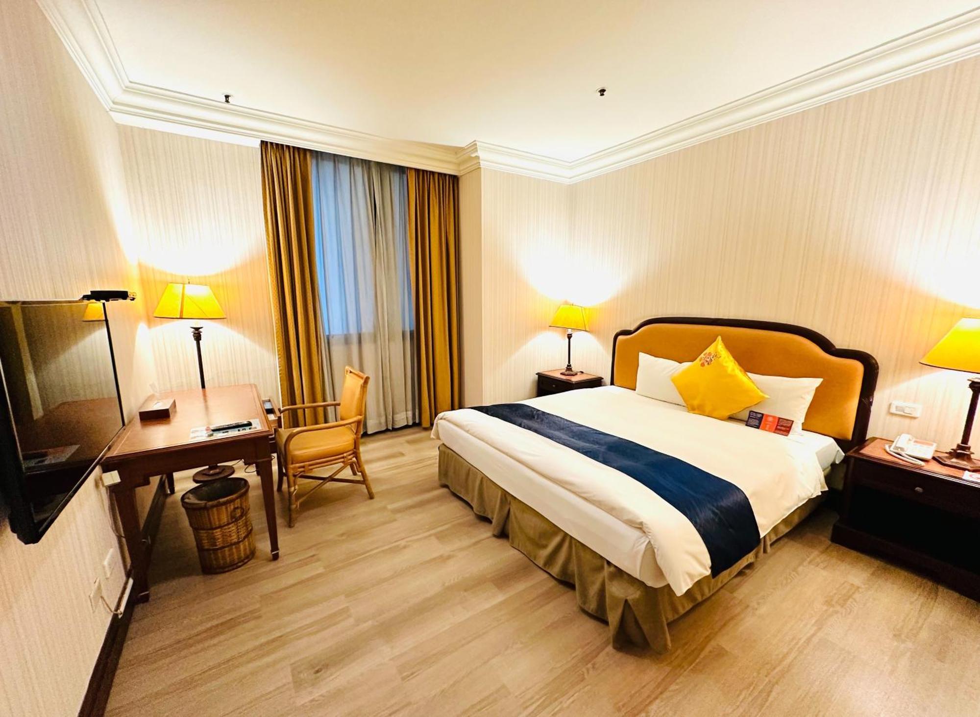 Wei-Yat Grand Hotel Tainan Esterno foto