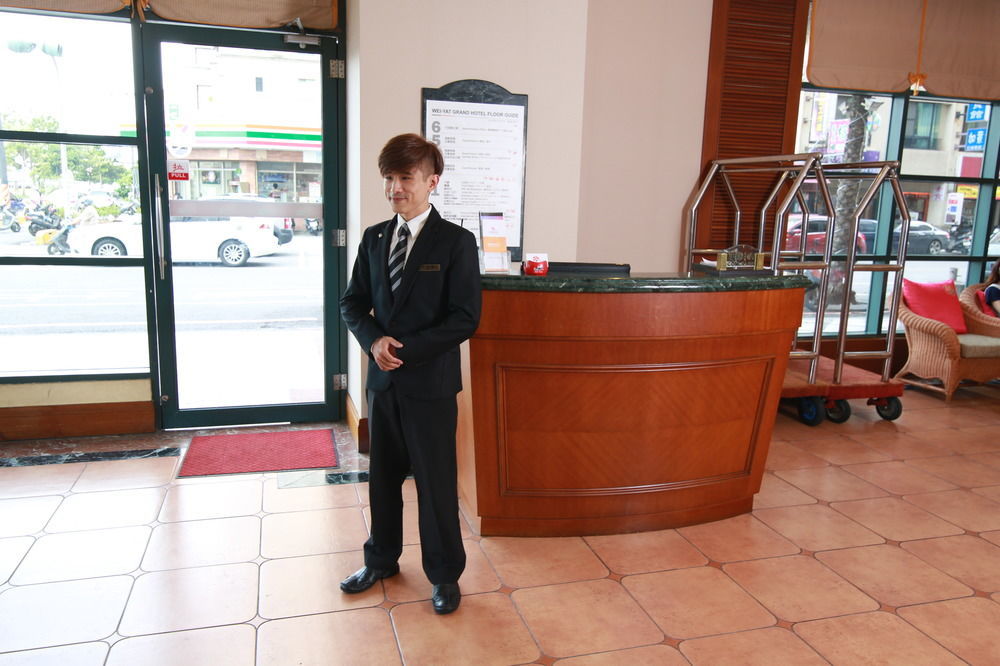 Wei-Yat Grand Hotel Tainan Esterno foto