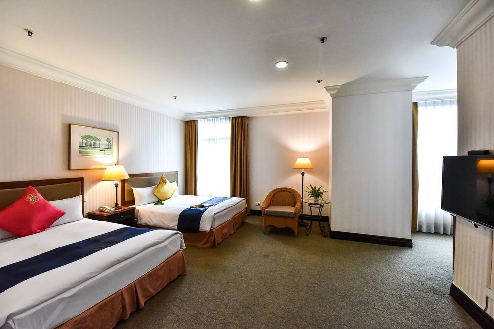 Wei-Yat Grand Hotel Tainan Esterno foto